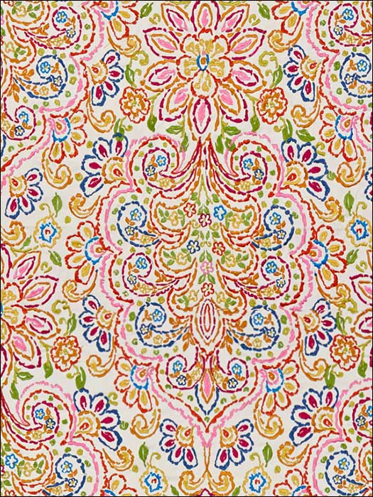 Party Floral Brights Multipurpose Fabric 33066723 by Kravet Fabrics for sale at Wallpapers To Go