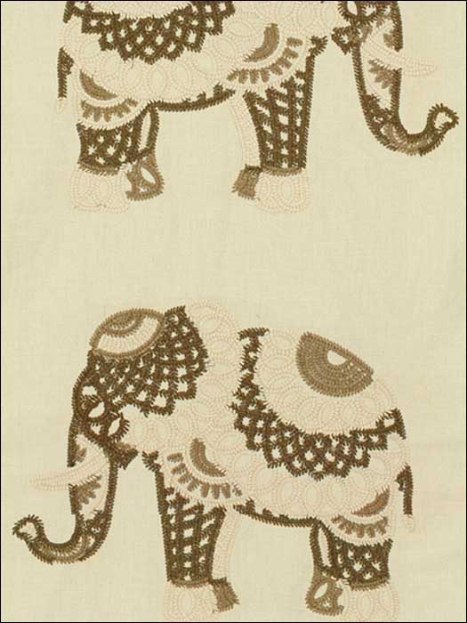 Elephant Stitch Natural Grey Multipurpose Fabric 330801611 by Kravet Fabrics for sale at Wallpapers To Go