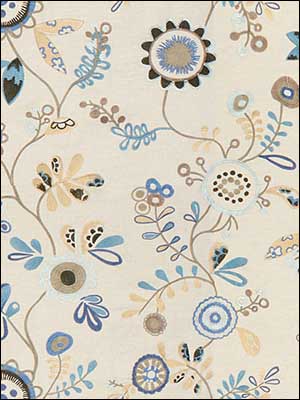 Fun In The Sun Blue Sky Multipurpose Fabric 330681516 by Kravet Fabrics for sale at Wallpapers To Go