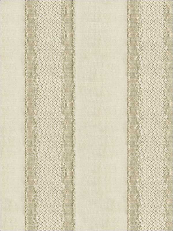 Gilded Stripe Champagne Upholstery Fabric 332791 by Kravet Fabrics for sale at Wallpapers To Go