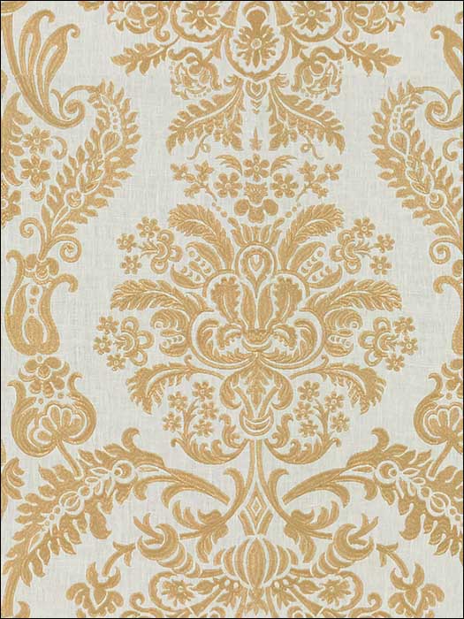 Grand Gesture White Gold Multipurpose Fabric 335514 by Kravet Fabrics for sale at Wallpapers To Go