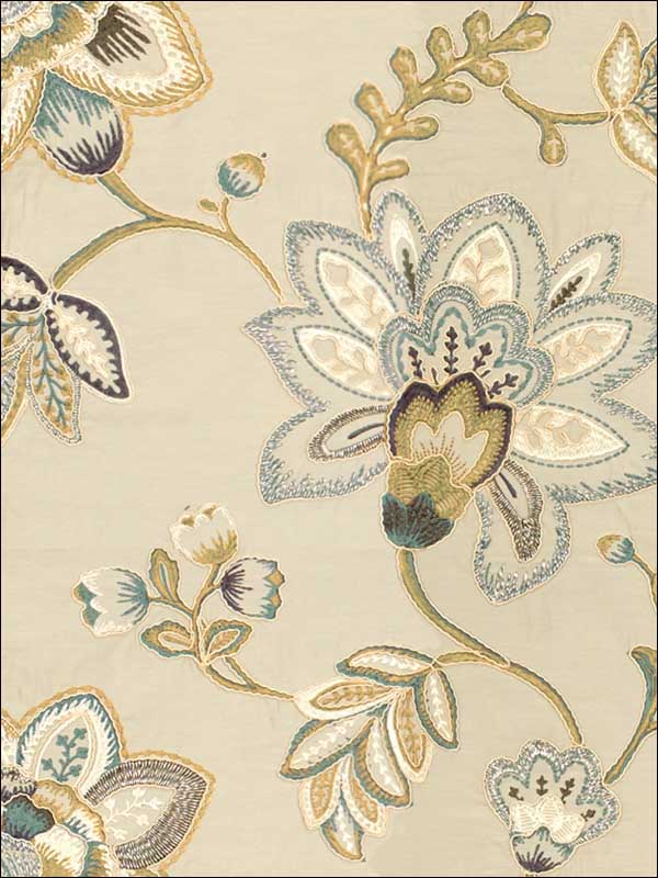 Gilded Plaza Platinum Upholstery Fabric 33628516 by Kravet Fabrics for sale at Wallpapers To Go