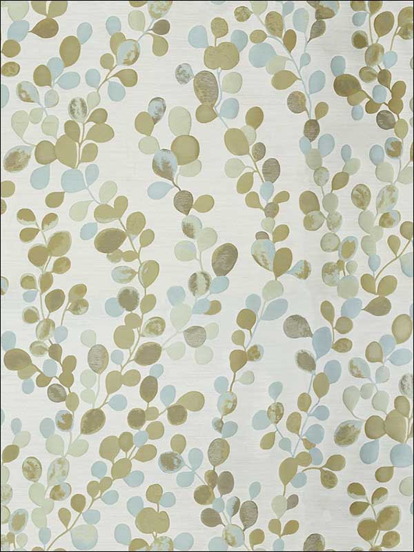 Silken Garden Aqua Haze Multipurpose Fabric 33964540 by Kravet Fabrics for sale at Wallpapers To Go