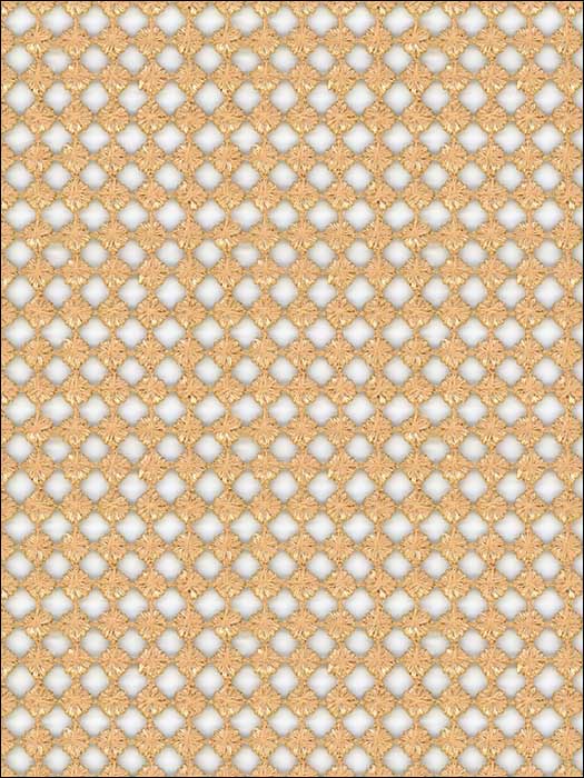 Tie The Knot White Gold Drapery Fabric 3576404 by Kravet Fabrics for sale at Wallpapers To Go