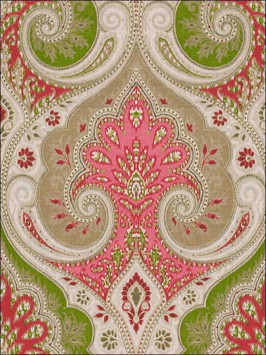 Latika Fuchsia Lime Multipurpose Fabric PP503212 by Kravet Fabrics for sale at Wallpapers To Go