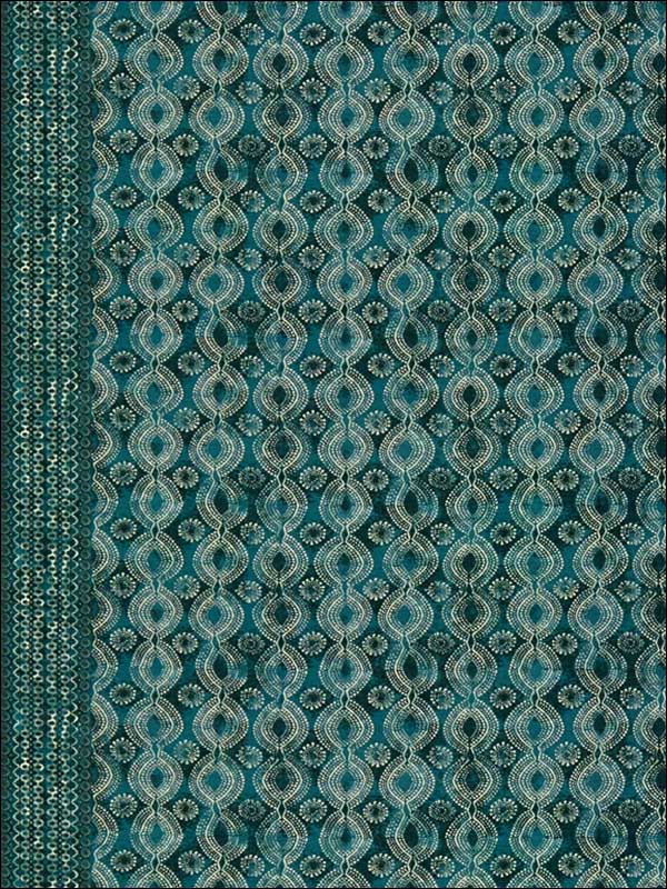Kaveka Indigo Multipurpose Fabric KAVEKA5 by Kravet Fabrics for sale at Wallpapers To Go