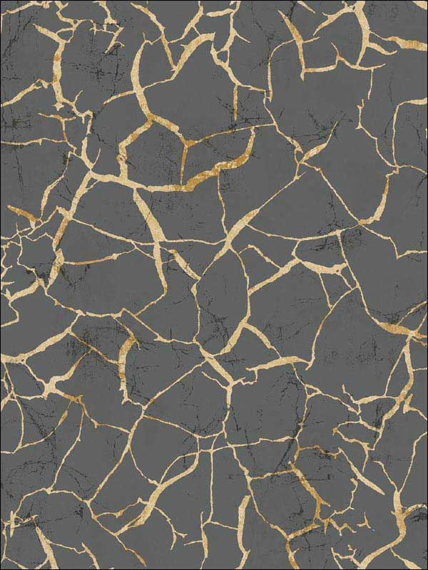 Lenox Hill Crackle Wallpaper LD80820 by Seabrook Wallpaper for sale at Wallpapers To Go