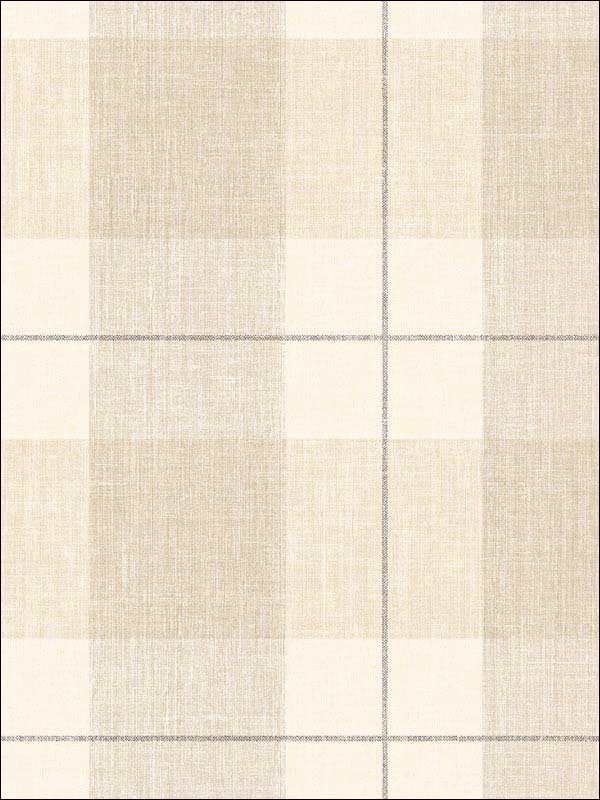 Newcastle Plaid Wallpaper LD81806 by Seabrook Wallpaper for sale at Wallpapers To Go