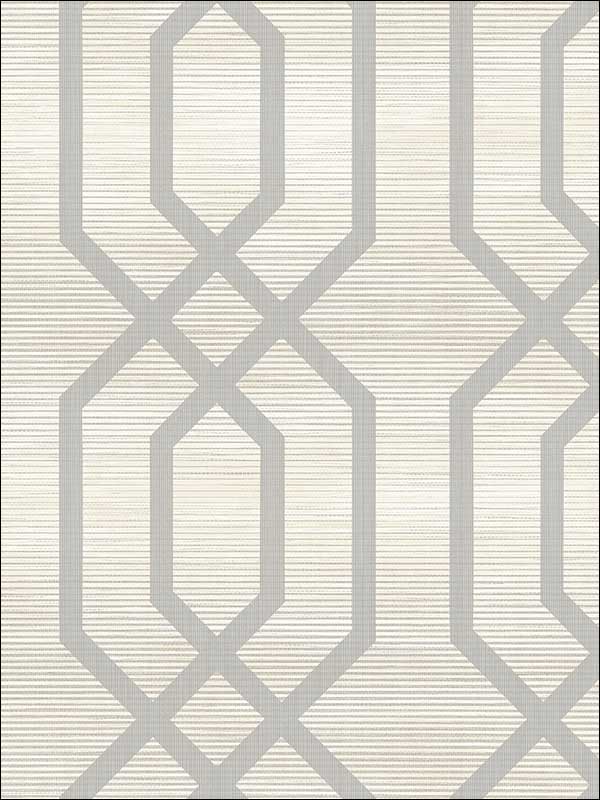Frame on Grasscloth Wallpaper JC21200 by Wallquest Wallpaper for sale at Wallpapers To Go