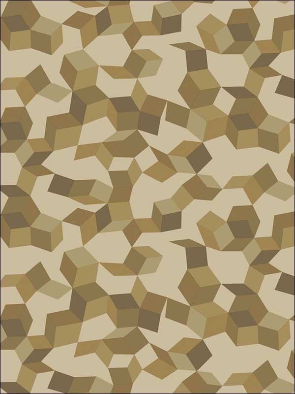 Ingot Buff and Gold Wallpaper 1075023 by Cole and Son Wallpaper for sale at Wallpapers To Go