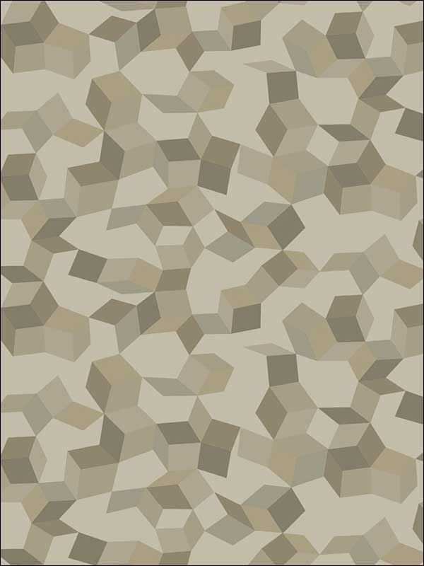 Ingot Stone and Gilver Wallpaper 1075025 by Cole and Son Wallpaper for sale at Wallpapers To Go