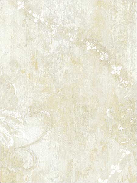 Faux Damask Textured Metallics Wallpaper CS27332 by Norwall Wallpaper for sale at Wallpapers To Go