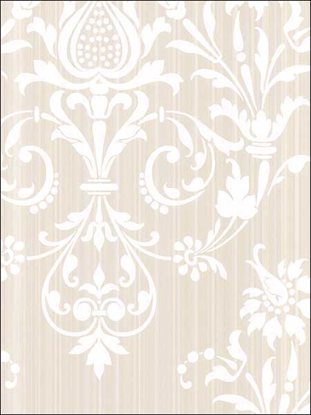 Satins Striped Damask Wallpaper CS27364 by Norwall Wallpaper for sale at Wallpapers To Go