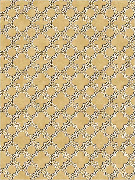 Satins Trellis Metallics Wallpaper CS35616 by Norwall Wallpaper for sale at Wallpapers To Go
