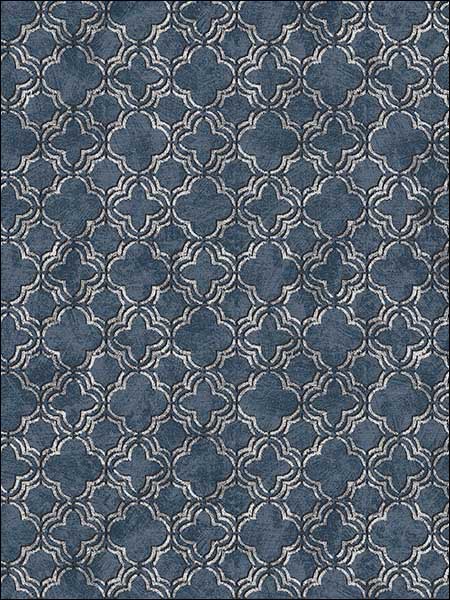 Satins Trellis Metallics Wallpaper CS35619 by Norwall Wallpaper for sale at Wallpapers To Go