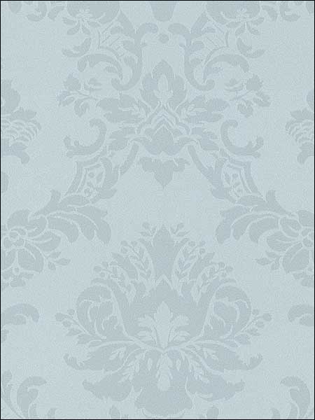 Metallics Damask Satins Solids Wallpaper SL27538 by Norwall Wallpaper for sale at Wallpapers To Go
