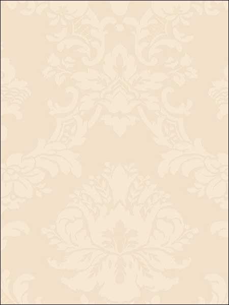 Metallics Damask Satins Wallpaper SL27539 by Norwall Wallpaper for sale at Wallpapers To Go