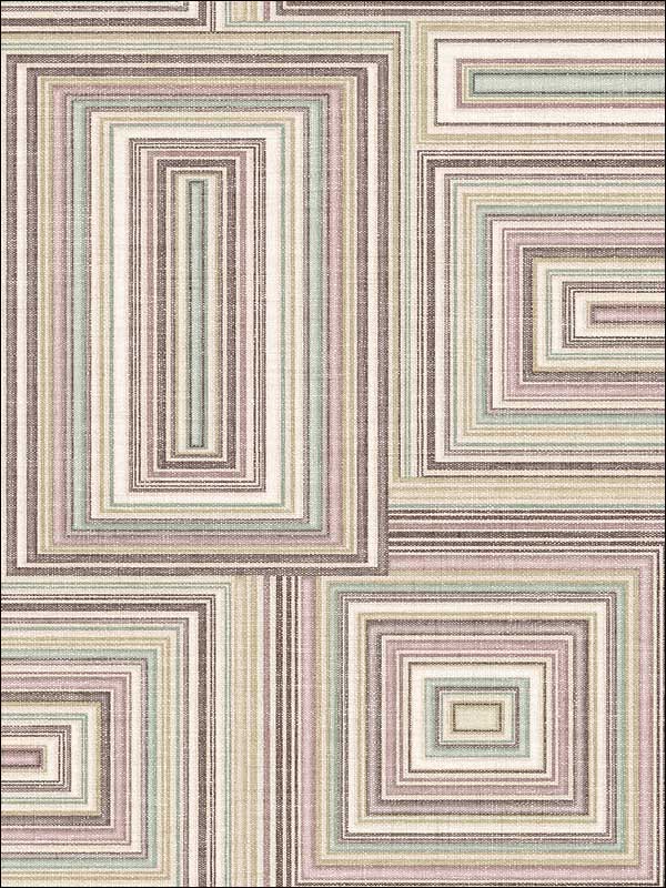 Attersee Squares Wallpaper LG90509 by Seabrook Wallpaper for sale at Wallpapers To Go