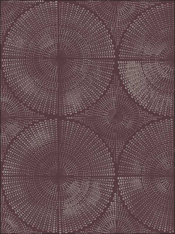 Circle Medallions Wallpaper NV61209 by Pelican Prints Wallpaper for sale at Wallpapers To Go
