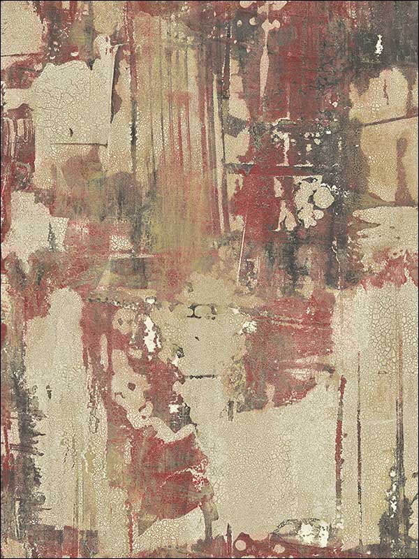 Plaster Faux Wallpaper NV61401 by Pelican Prints Wallpaper for sale at Wallpapers To Go