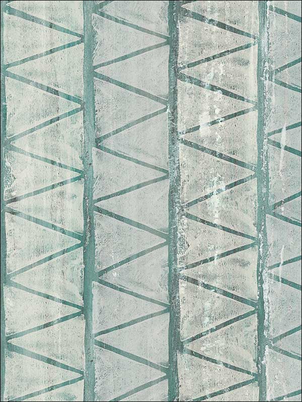 Triangles Wallpaper NV61604 by Pelican Prints Wallpaper for sale at Wallpapers To Go