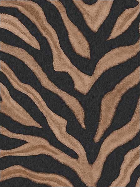 Zebra Print Wallpaper G67490 by Norwall Wallpaper for sale at Wallpapers To Go
