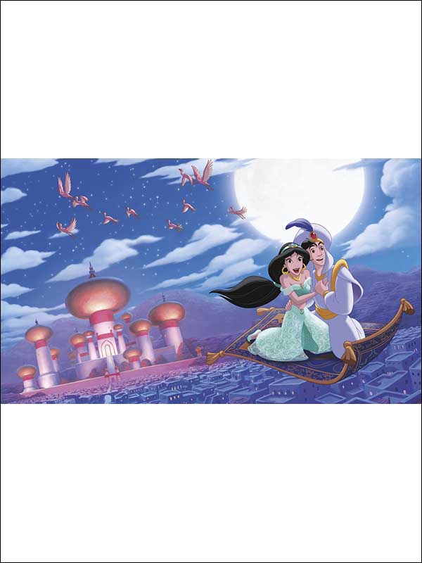 Aladdin XL 7 Panel Mural JL1371M by York Wallpaper for sale at Wallpapers To Go