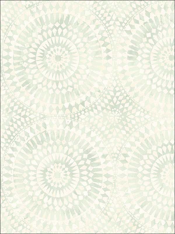 Glisten Circles Wallpaper MK20204 by Seabrook Wallpaper for sale at Wallpapers To Go