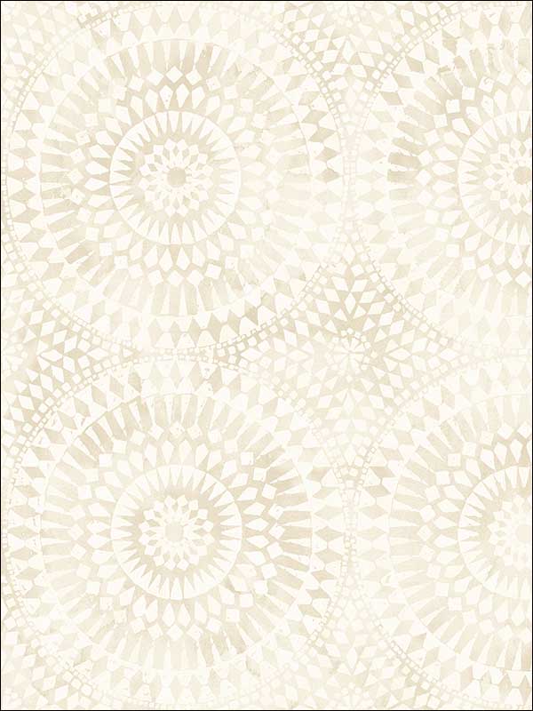 Glisten Circles Wallpaper MK20205 by Seabrook Wallpaper for sale at Wallpapers To Go