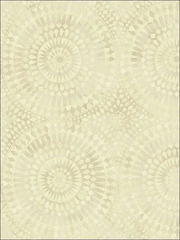 Glisten Circles Wallpaper MK20207 by Seabrook Wallpaper for sale at Wallpapers To Go