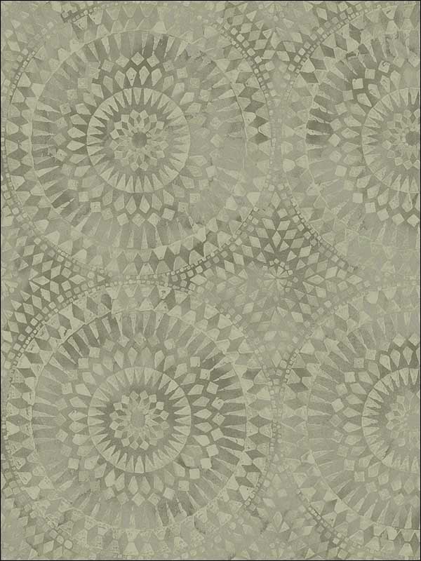 Glisten Circles Wallpaper MK20208 by Seabrook Wallpaper for sale at Wallpapers To Go