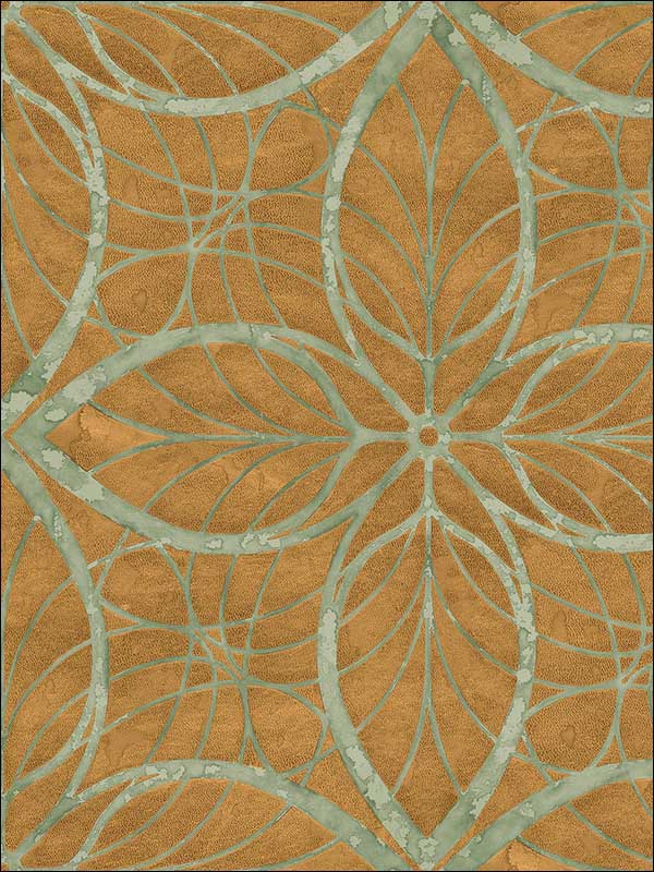 Patina Wallpaper MK20504 by Seabrook Wallpaper for sale at Wallpapers To Go