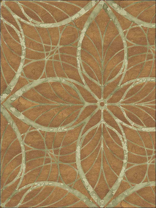 Patina Wallpaper MK20507 by Seabrook Wallpaper for sale at Wallpapers To Go