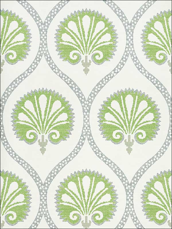 Kimberly Green Wallpaper T85015 by Thibaut Wallpaper for sale at Wallpapers To Go
