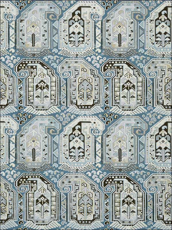 Gleniffer Aqua Wallpaper T85023 by Thibaut Wallpaper for sale at Wallpapers To Go