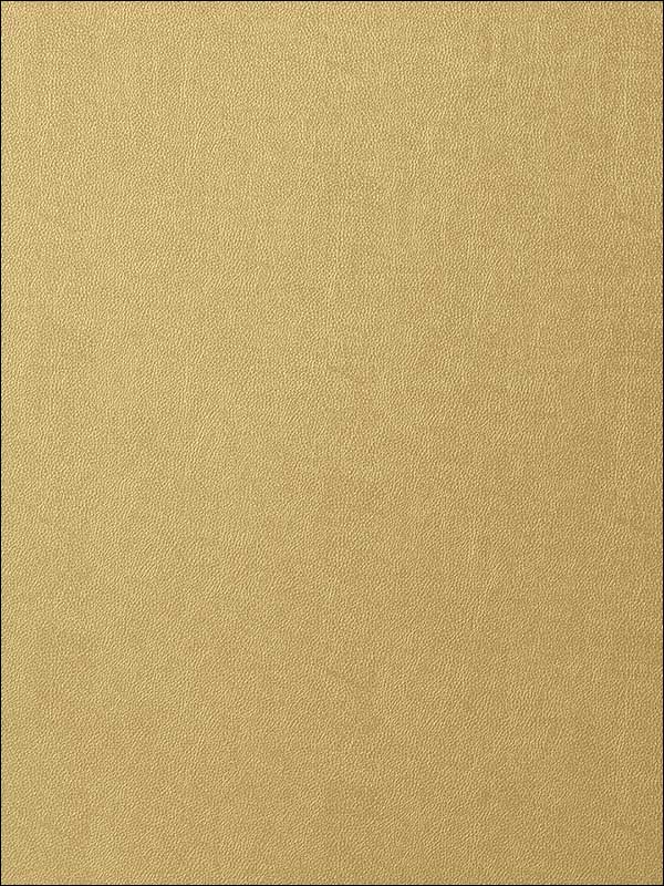 Western Leather Metallic Gold Wallpaper T57161 by Thibaut Wallpaper for sale at Wallpapers To Go
