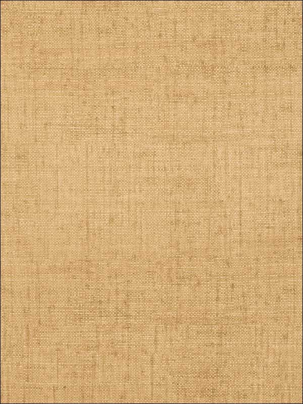 Bankun Raffia Tobacco Wallpaper T6811 by Thibaut Wallpaper for sale at Wallpapers To Go