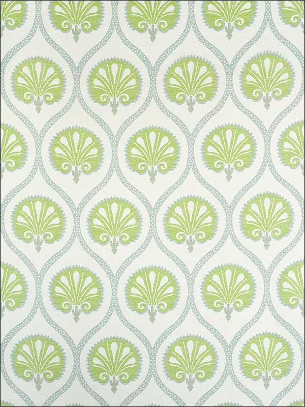 Kimberly Green Fabric F985015 by Thibaut Fabrics for sale at Wallpapers To Go