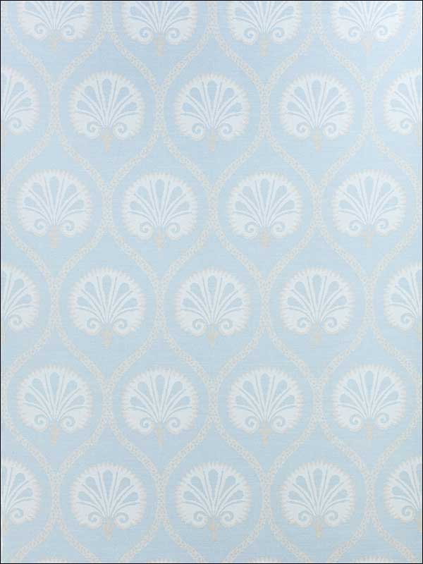 Kimberly Aqua Fabric F985017 by Thibaut Fabrics for sale at Wallpapers To Go