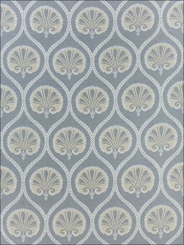 Kimberly Grey Fabric F985018 by Thibaut Fabrics for sale at Wallpapers To Go