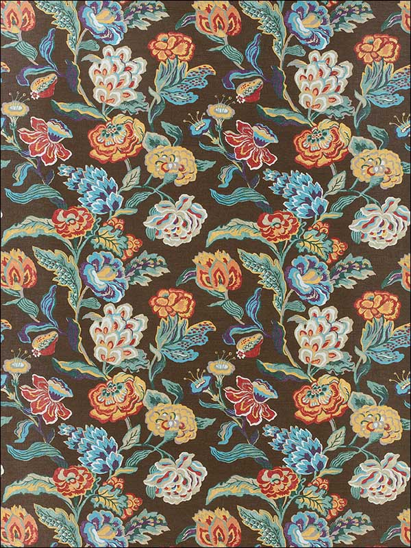 Navesink Mocha Fabric F985036 by Thibaut Fabrics for sale at Wallpapers To Go