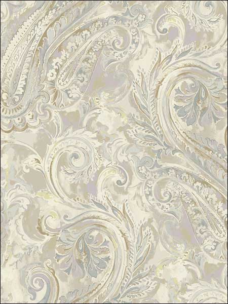Paisley Wallpaper CE20909 by Pelican Prints Wallpaper for sale at Wallpapers To Go