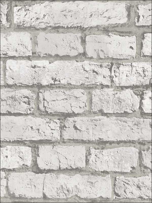 Brick Wallpaper IR50800 by Pelican Prints Wallpaper for sale at Wallpapers To Go