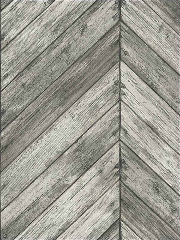Chevron Wood Wallpaper IR51710 by Pelican Prints Wallpaper for sale at Wallpapers To Go