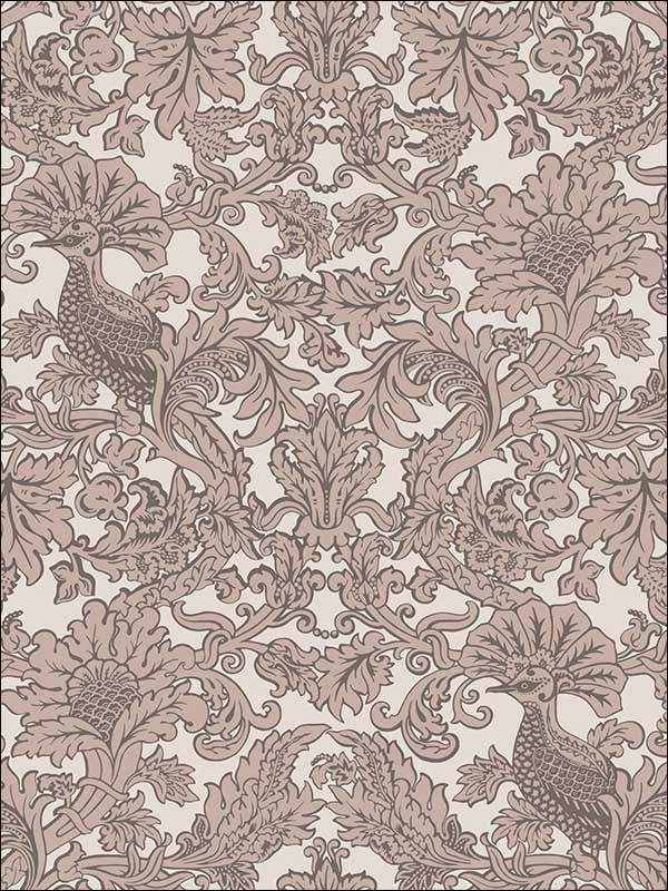 Balabina Stone And Gilver Wallpaper 1081003 by Cole and Son Wallpaper for sale at Wallpapers To Go