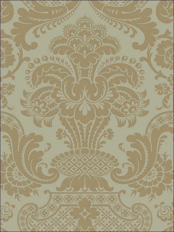 Carmen Khaki Wallpaper 1082006 by Cole and Son Wallpaper for sale at Wallpapers To Go