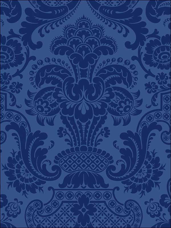 Petrouchka Blue Wallpaper 1083011 by Cole and Son Wallpaper for sale at Wallpapers To Go