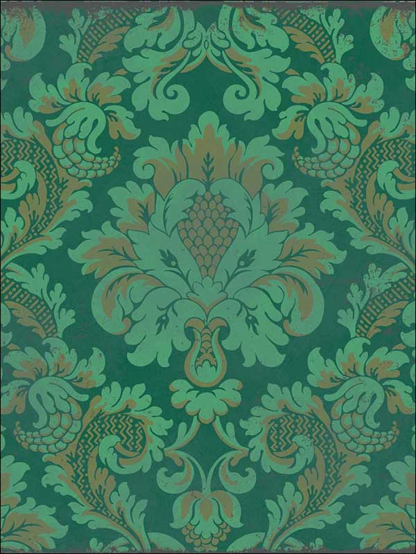 Stravinsky Green Wallpaper 1084016 by Cole and Son Wallpaper for sale at Wallpapers To Go