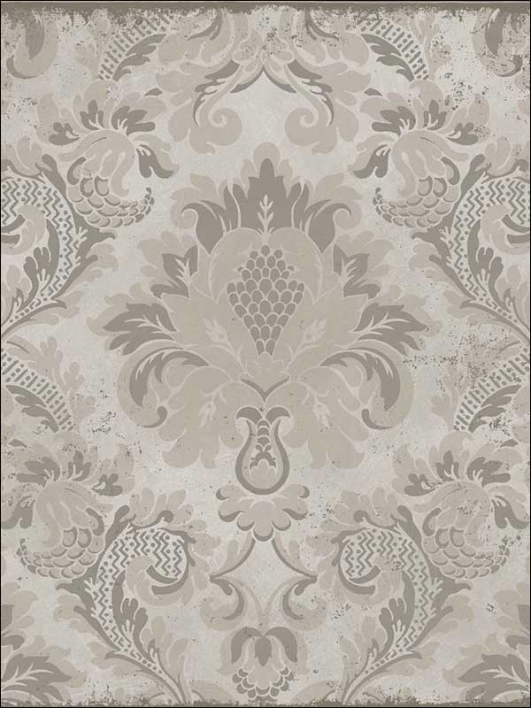 Stravinsky Gilver Wallpaper 1084019 by Cole and Son Wallpaper for sale at Wallpapers To Go