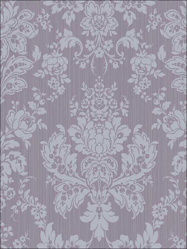 Giselle Plum Wallpaper 1085025 by Cole and Son Wallpaper for sale at Wallpapers To Go